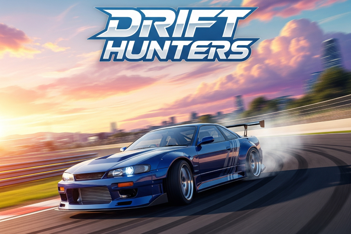 Drift Hunters Unblocked - Play Free Online Car Drifting Game